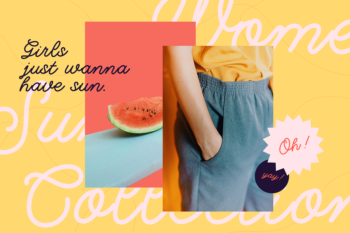 Lana Script Font, a Script Font by Imperfecto Fonts (Photo 6 of 10)