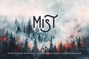 Abstract Mountains Backgrounds, a Background Graphic by Kat Anti (Thumbnail 1 of 10)