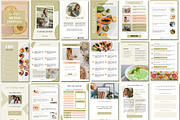 Wellness Coach Course Creator Canva, a Magazine Template by Deepa Template Studio (Thumbnail 4 of 15)