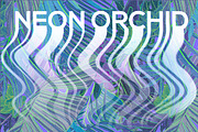 NEON ORCHID seamless patterns, a Pattern Graphic by ANAKOTO (Thumbnail 5 of 18)