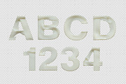 Milk Skimmed Font, a Font by Handmadefont (Thumbnail 9 of 9)