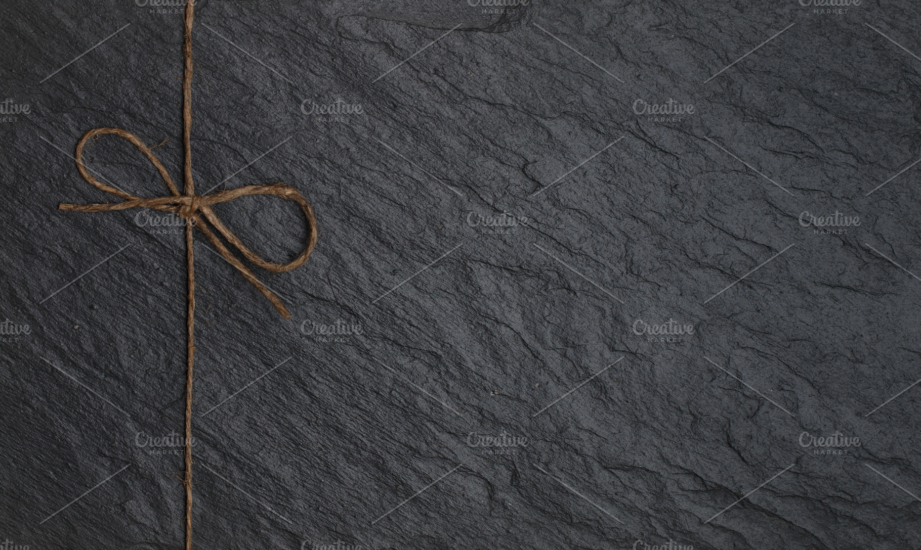 Dark grey black slate background, an Abstract Photo by La_Vanda