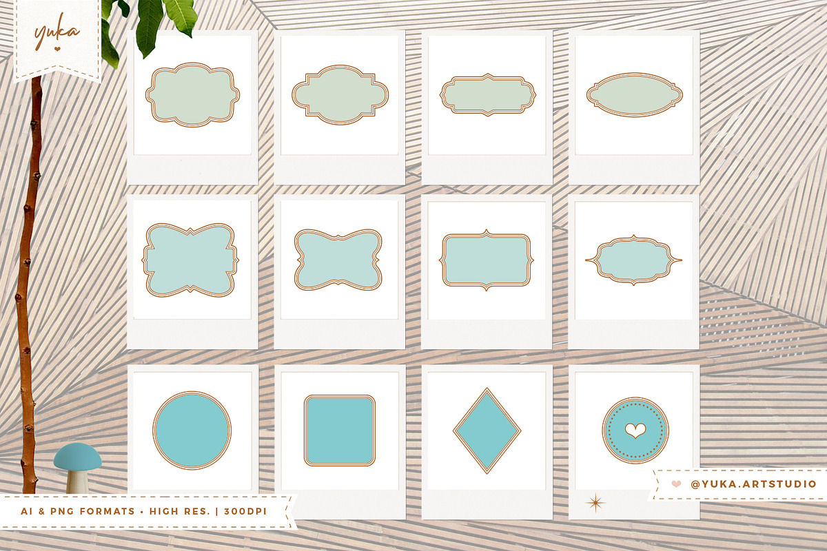 Frame Collection | Bundle, a Solid Icon by Yuka Baby (Photo 5 of 14)