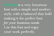 Liferdas Serif Family, a Serif Font by Sealoung (Thumbnail 7 of 10)