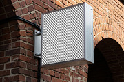 Shop Sign Mockup, an Advertising Mockup by Designer Dude (Thumbnail 2 of 2)