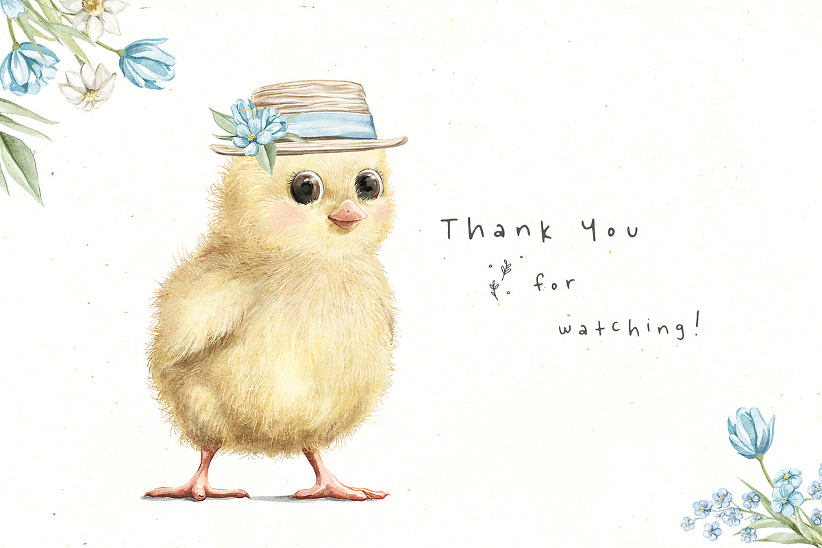 Easter animals, an Animal Illustration by Mimomy (Photo 12 of 12)