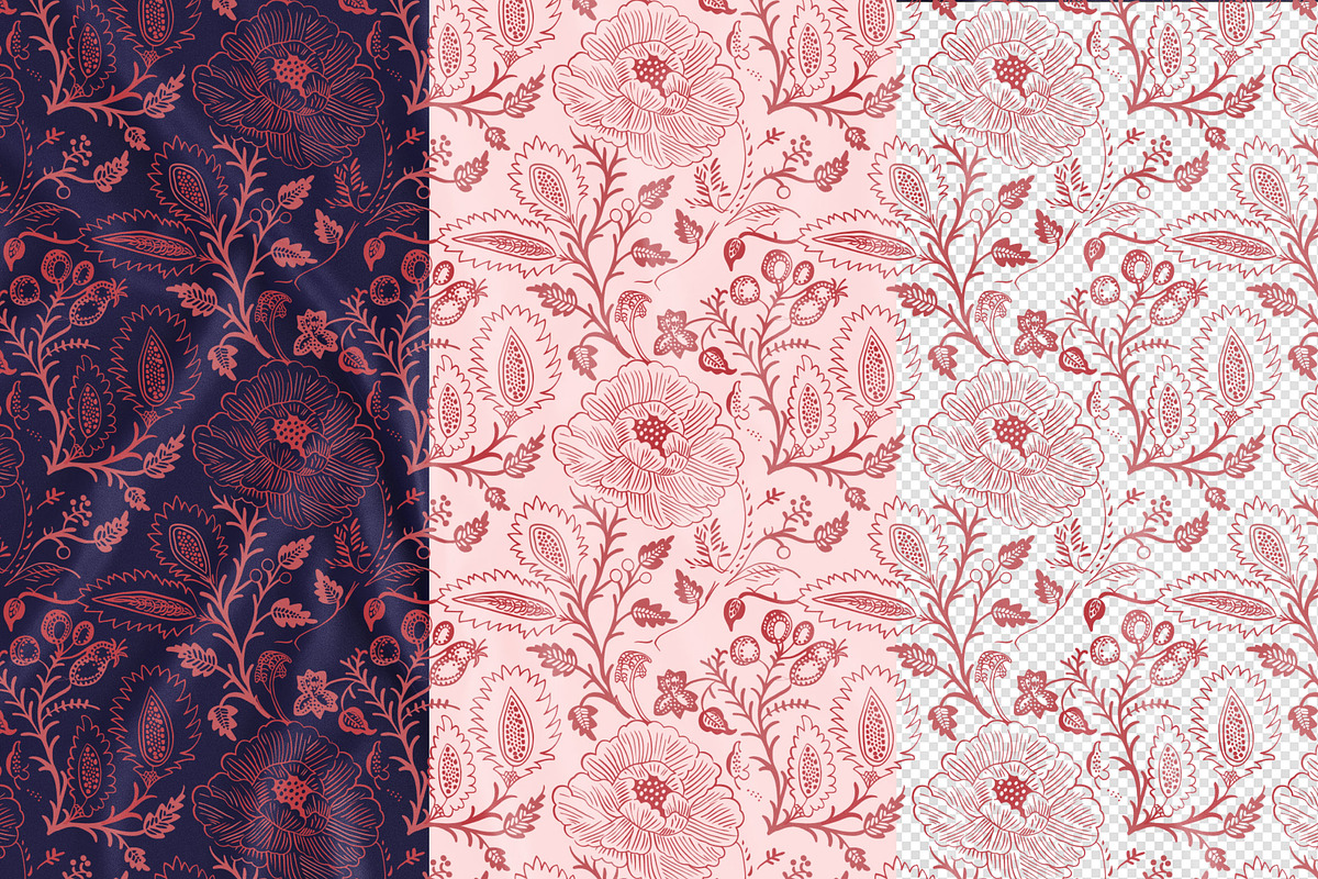 Indian Ornament Art Ethnic Pattern, a Pattern Graphic by Olya Creative (Photo 22 of 29)
