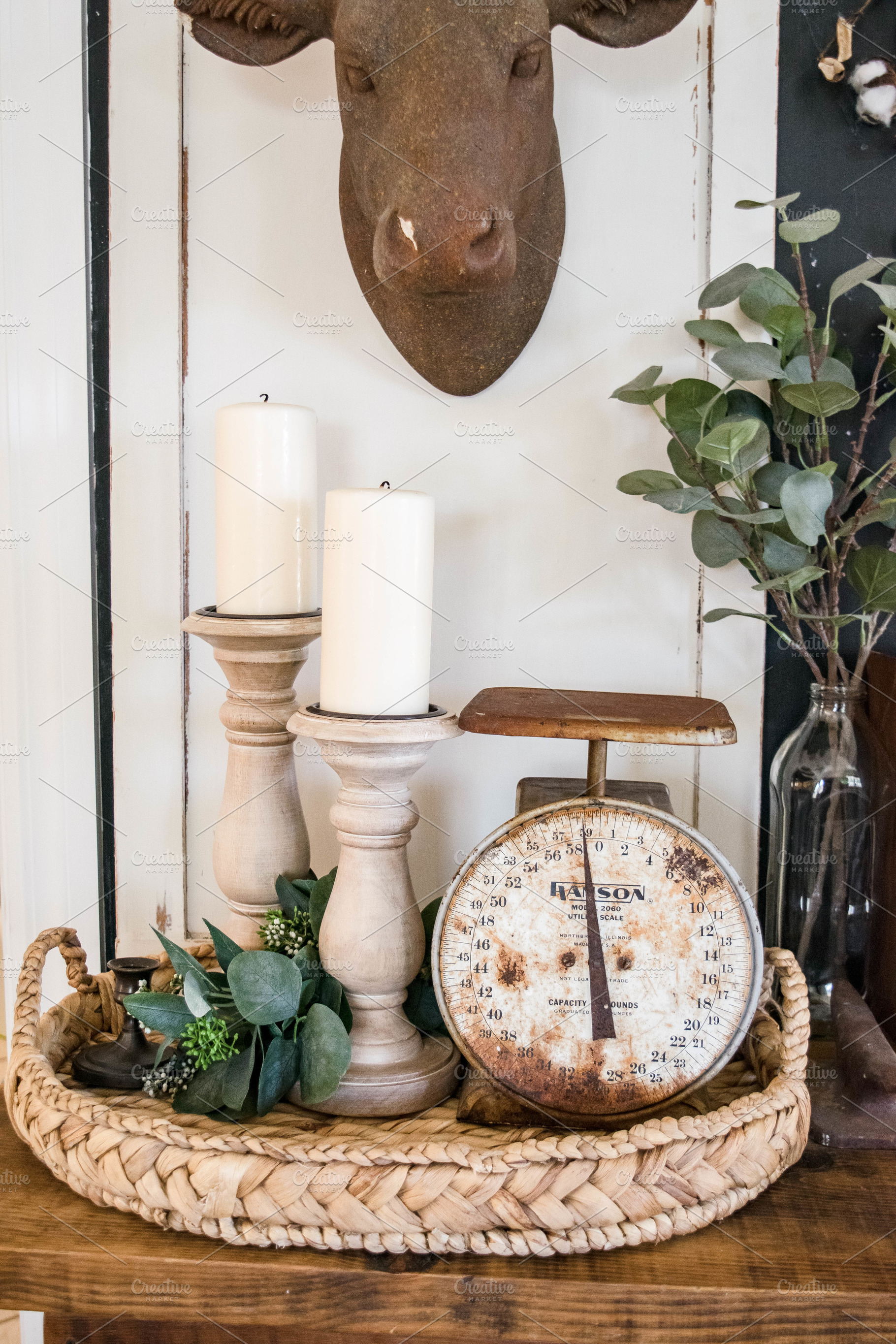 Farmhouse Decor Stock Photo, a Photo by Hudson Farmhouse