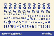 Relina - Display Font, a Sans Serif Font by Uncarving (Thumbnail 9 of 9)