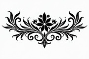 Vintage Flower Ornament Set, an Illustration by Creativeshirt (Thumbnail 3 of 21)