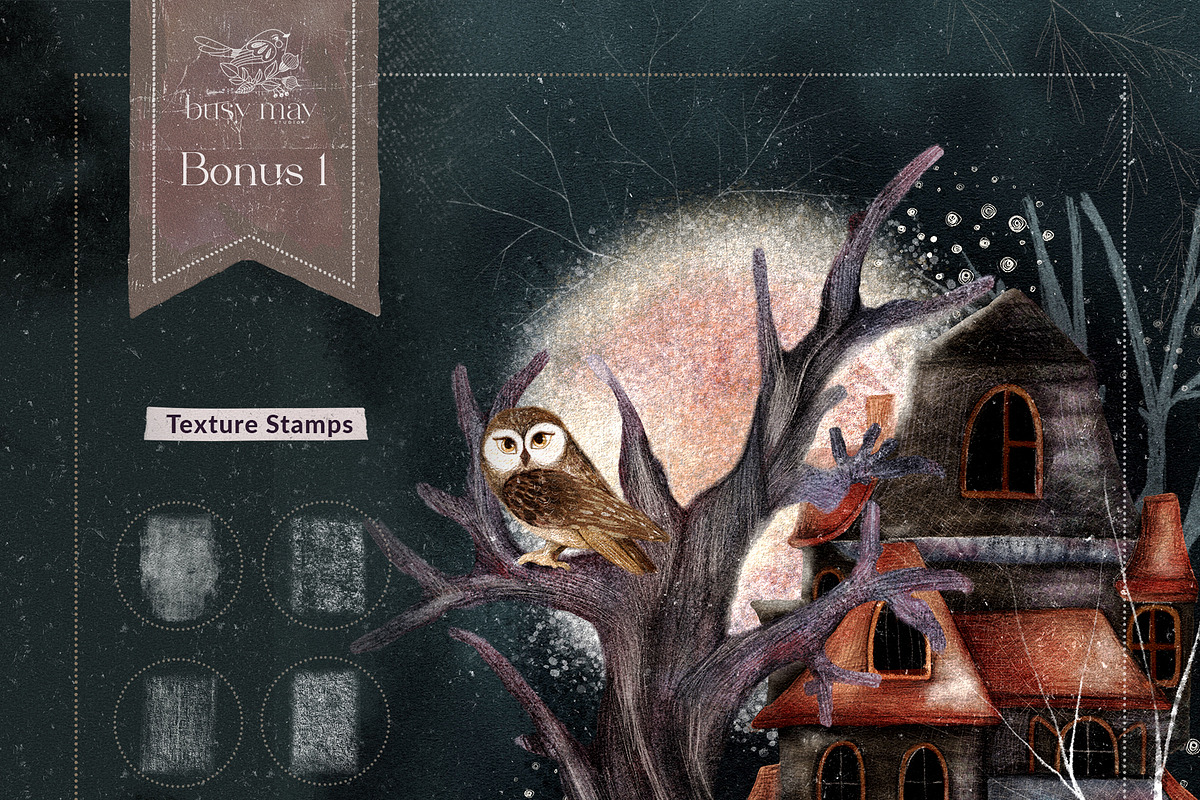 Mystic Procreate Brush Toolbox, a Brush Add-On by Busy May Studio (Photo 8 of 11)