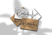 Megidame - Handwritten Signature, a Script Font by tebaltipislab (Thumbnail 4 of 10)