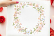 Hand-Drawn Spring Frames Clipart, an Illustration by designcity5 (Thumbnail 3 of 5)