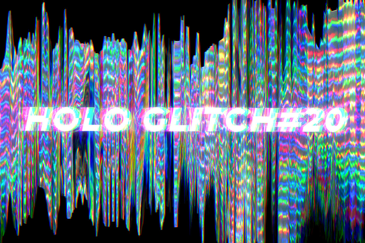 Holographic Glitch. 3D Backgrounds, a Texture Graphic by Julie&Taily (Photo 8 of 19)