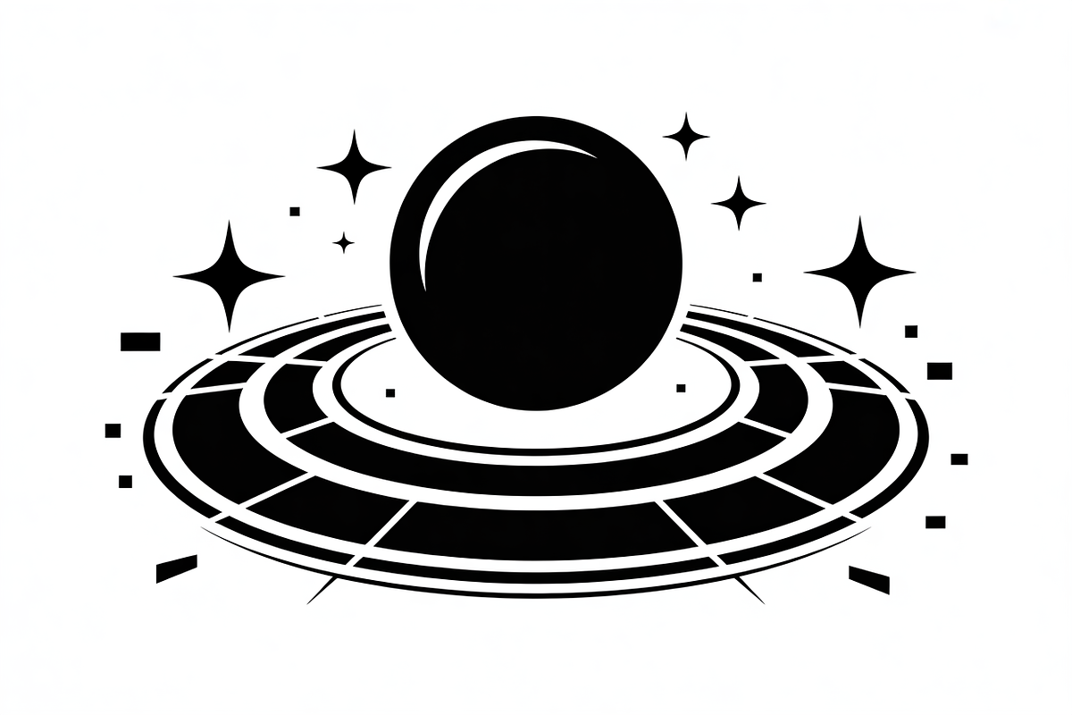 Planet Saturn planetary ring system, an Illustration by Amazin_art (Photo 11 of 21)