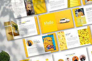 Flafo - Creative Powerpoint Template