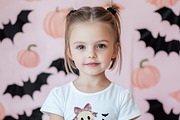 Retro Groovy Halloween Collection, a Seasonal Illustration by JulzaArt (Thumbnail 3 of 10)