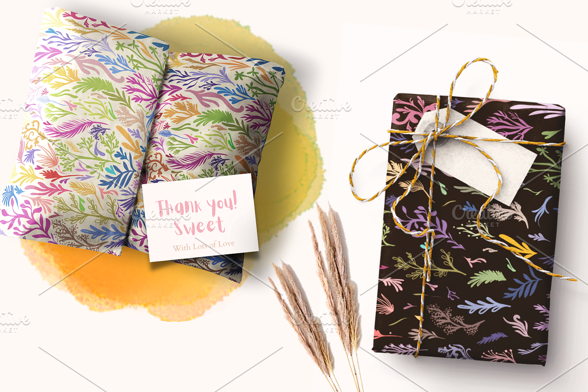 Wild Grass | Designer's Toolkit, an Illustration by ArtstudioByKhushbu (Photo 6 of 7)