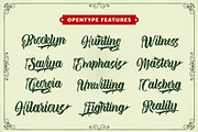 The Lastring - Victorian Font, a Blackletter Font by StringLabs (Thumbnail 7 of 7)