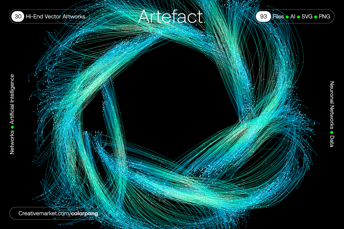 Artefact – Vector Bundle, a Technology Illustration by Colorpong (Photo 9 of 17)
