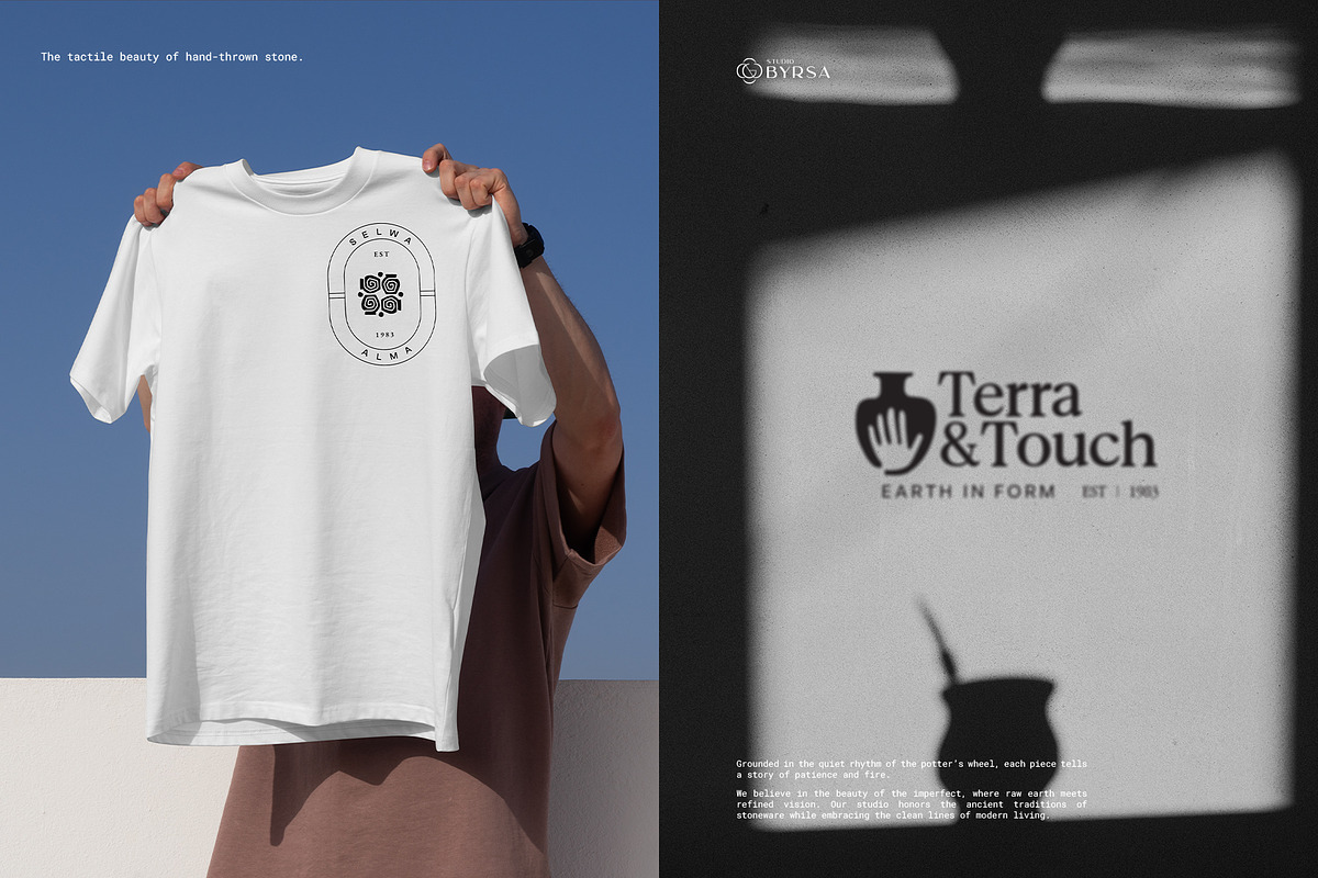 The Artisan Archive | Logo Kit, a Branding & Logo Template by Studio_Byrsa (Photo 10 of 14)
