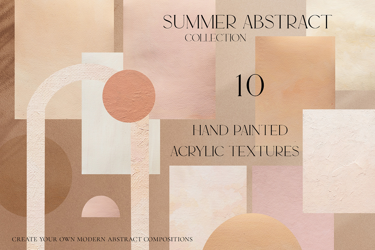 SUMMER ABSTRACT COLLECTION, an Object Illustration by Natalia Tugova (Photo 13 of 14)