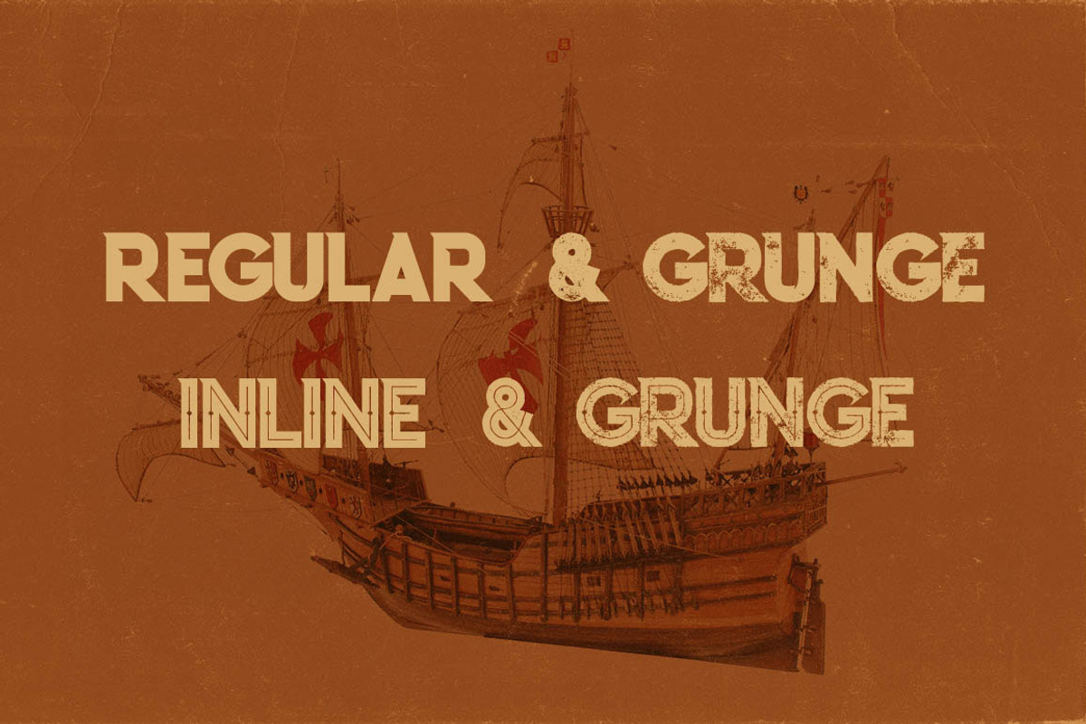 Columbus Typeface preview 2