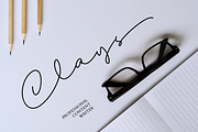 Elista // A Casual Handwritten Font, a Script Font by Walkeren (Thumbnail 9 of 18)