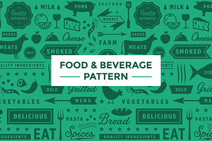 Food & Beverage Pattern