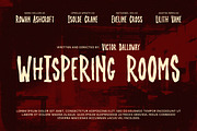 Moonshiver - Horror Display Font, a Handwritten Font by Youthlabs Studio (Thumbnail 6 of 12)