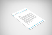 Letterhead, a Stationery Template by asimalikhan555 (Thumbnail 4 of 9)