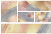 Rose Gold Glitter Shapes Bundle, a Texture Graphic by by creative paper (Thumbnail 7 of 47)