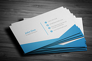 Sync - Simple Business Card Template, a Business Card Template by desvibes (Thumbnail 4 of 5)