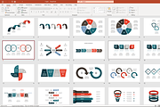 Business PowerPoint Template, a Presentation Template by Infographics project (Thumbnail 4 of 18)