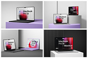 MacBook Pro 16 Mockups + Clay Style, a Mac Mockup by Mr.Mockup™ (Thumbnail 10 of 15)