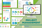 Project Management  Google Slide, a Templates & Theme by Mighty-Slide (Thumbnail 1 of 7)