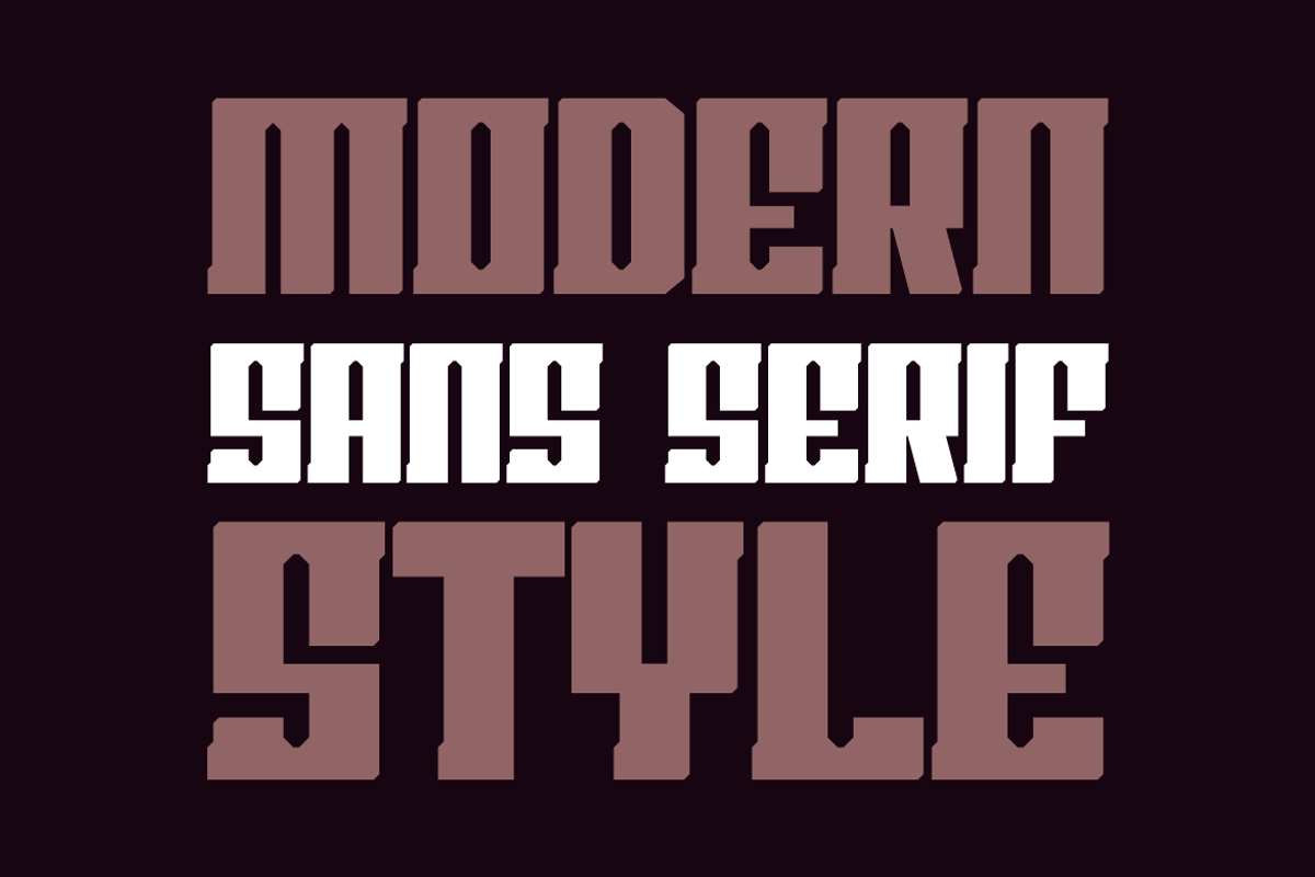 Spora Kajoler, a Sans Serif Font by QR Design Studio (Photo 3 of 8)