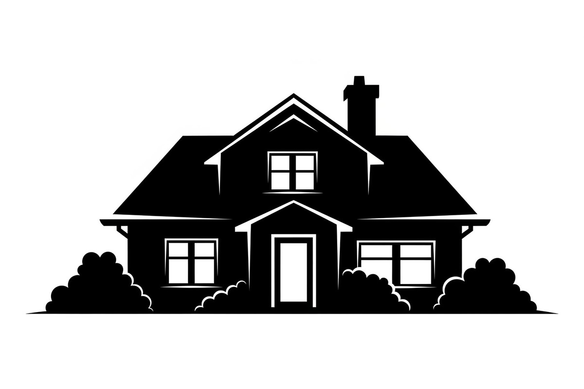 House Home Silhouette Vector Bundle, an Illustration by Amazin_art (Photo 30 of 51)