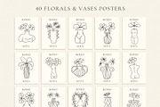 Modern Wall Art Posters Bundle, a Graphic by Ayya Studio (Thumbnail 68 of 94)