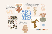 GALLERY WALL ART BOHO POSTER SET, a Decorative Illustration by Ayya Studio (Thumbnail 9 of 17)