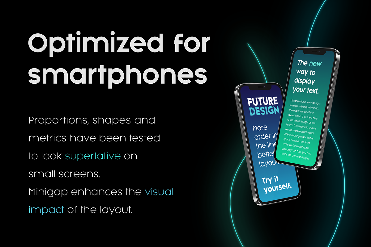 Minigap - Low Geometric Sans Font, a Sans Serif Font by Gravitype (Photo 8 of 15)