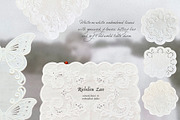 Richelieu Lace Doilies, an Object Graphic by Purple (Thumbnail 5 of 13)