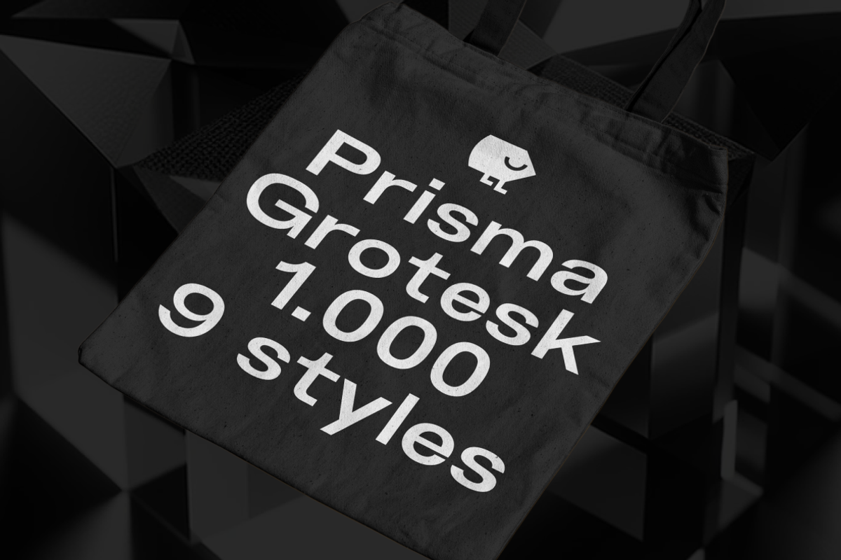 Prisma Grotesk, a Sans Serif Font by TOMO Fonts (Photo 11 of 12)