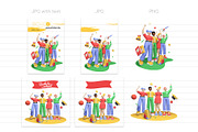 School 3D Illustrations, an Education Illustration by Boyko Pictures (Thumbnail 9 of 14)