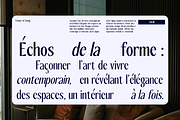 Slicer – Modern Condensed Sans Serif, a Sans Serif Font by roomspace creative lab (Thumbnail 6 of 12)
