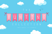 The Bunting Font Collection, a Font by Salt & Pepper Designs (Thumbnail 1 of 8)