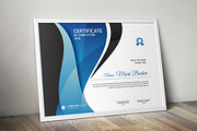 Certificate Word | PSD | AI, a Stationery Template by Curve Design (Thumbnail 5 of 8)