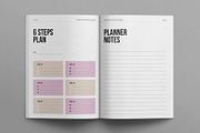 Workbook Creator Planner Template, a Brochure Template by E-Type (Thumbnail 6 of 7)