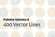 Pulsate Vol. 8 | 400 Vector Waves, an Object Graphic by invisiblelayer (Thumbnail 1 of 5)