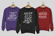 Slashback Typeface, a Font by Arterfak Project (Thumbnail 7 of 9)